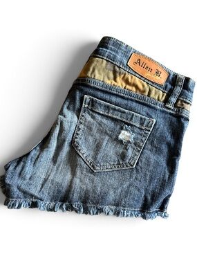 Allen B Jean Shorts